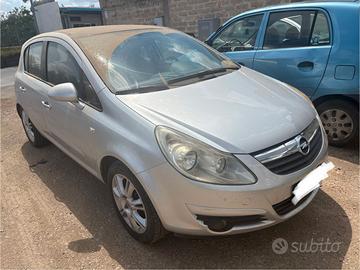 RICAMBI OPEL CORSA 1.2 BENZINA ANNO:2009