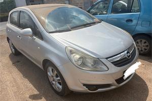 RICAMBI OPEL CORSA 1.2 BENZINA ANNO:2009
