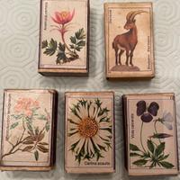 Scatole fiammiferi vintage svizzere