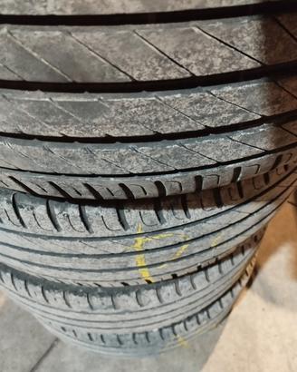 4 copertoni  estivi auto 195-50-R15