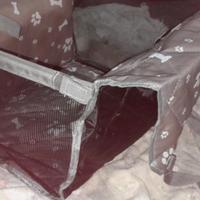 trasportino   per cuccioli  