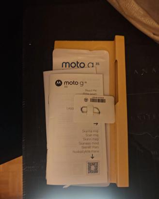 Motorola Moto G35 5G – Come Nuovo-128gb