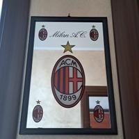 quadretto specchio ac milan