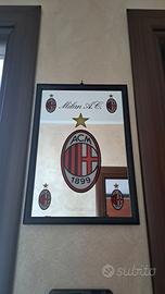 quadretto specchio ac milan