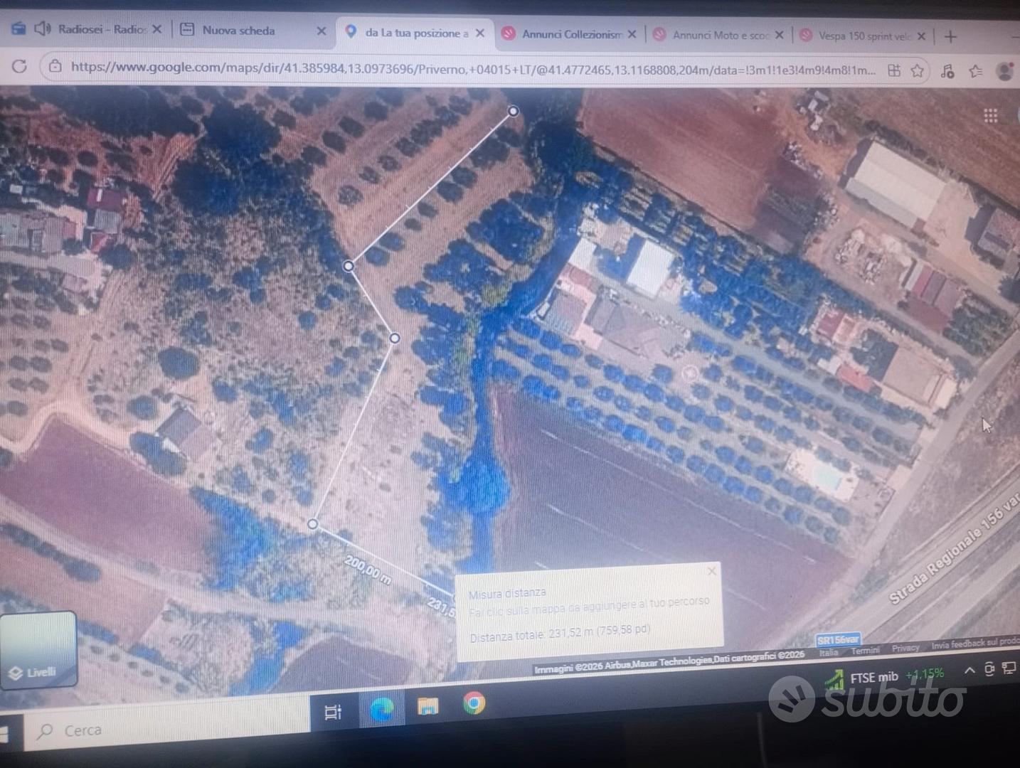 Terreno agricolo - Vista 2