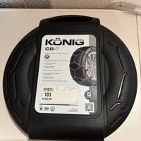 Catene da neve könig CB-7 103 omologate