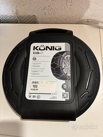 Catene da neve könig CB-7 103 omologate