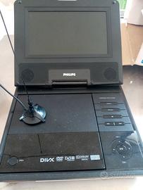 TV color con lettore DVD dvx