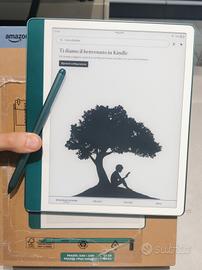 Kindle scribe 64gb pen green