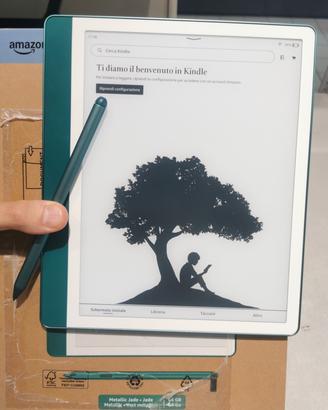 Kindle scribe 64gb pen green