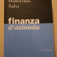 Libro universitario di finanza