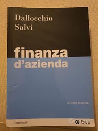 Libro universitario di finanza