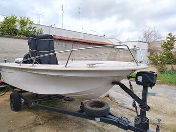 open 4.50+ carello+motore