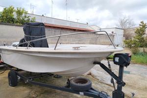 open 4.50+ carello+motore