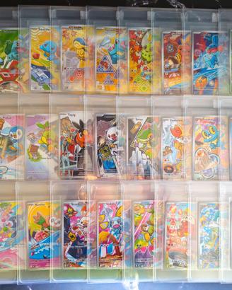 Pokemon First Partner 27 Carte FULL COLLECTION