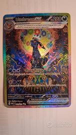 Carta pokemon Umbreon ex