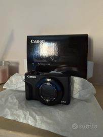 Canon G7 x Mark iii