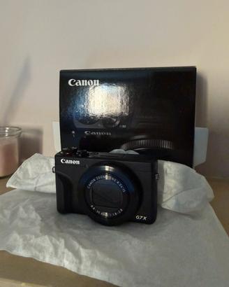 Canon G7 x Mark iii
