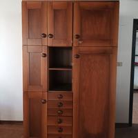 Mobile vintage in noce di S. Coppola per Bernini