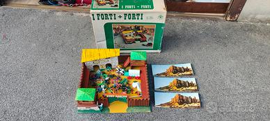 soldatini forte vintage Giochi giocattoli 