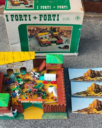 soldatini forte vintage Giochi giocattoli 