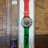 Swatch  aqua chrono mod.SAID AOUITA  ref. SEZ101 