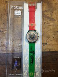 Swatch  aqua chrono mod.SAID AOUITA  ref. SEZ101 