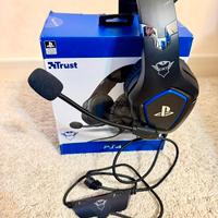 Cuffie Trust per consolle