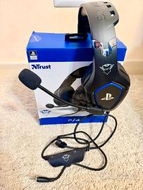 Cuffie Trust per consolle