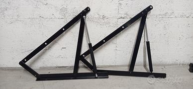 Meccanismo sollevamento letto contenitore