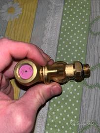 Getto doppio per atomizzatore