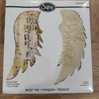 Fustella Sizzix Wings, Angel (656563)