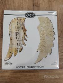 Fustella Sizzix Wings, Angel (656563)