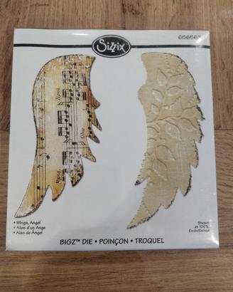 Fustella Sizzix Wings, Angel (656563)