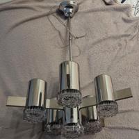 Lampada a 5 bracci di Gaetano Sciolari