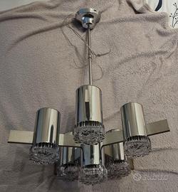 Lampada a 5 bracci di Gaetano Sciolari