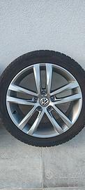 4 cerchi originali Volkswagen Salvador 17"