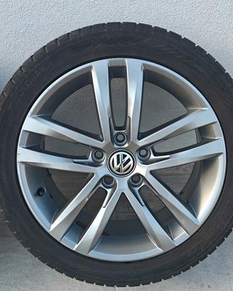4 cerchi originali Volkswagen Salvador 17"