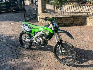 Kawasaki kx f 250 2017