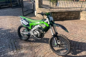 Kawasaki kx f 250 2017