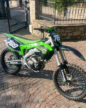 Kawasaki kx f 250 2017