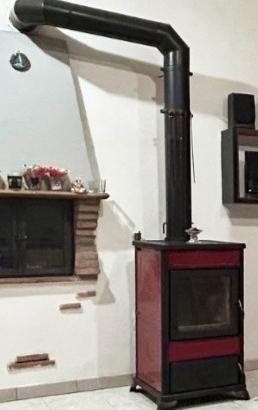 TermoStufa a legna