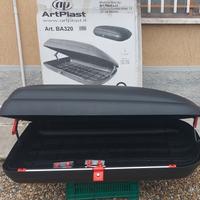 Box tetto auto. 