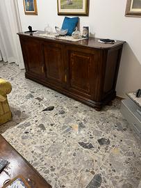 Credenza con intarsi