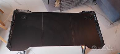Scrivania Gaming LED 120x60 cm