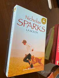 libro - La scelta - Nicholas Sparks