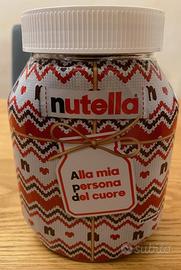 Nutella limited edition gr 950 Natale 2026 “Alla m