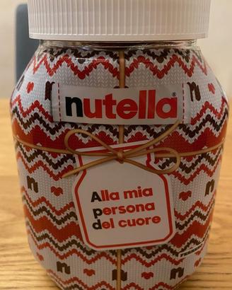 Nutella limited edition gr 950 Natale 2026 “Alla m
