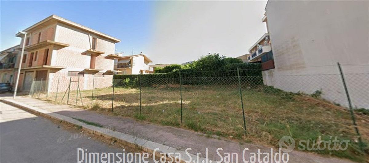 Rif.TE30-Terreno edificabile Sommatino - Vista 2