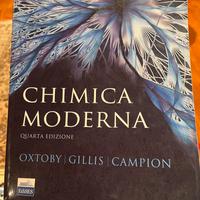 Chimica Moderna IV edizione Oxtoby Gillis Campion
